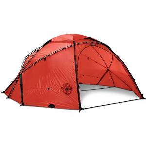 Hilleberg Atlas Basic, 8-person Mountaineering Tent - Red