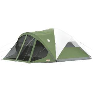 1 - Coleman Evanston Screened 8 Tent - 15' x 12'