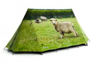 ANIMAL FARM TENT by Fieldcandy