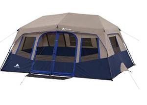 Ozark Trail 10-Person 2 Room Instant Cabin Tent