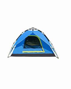 Makino 2-3 person Instant Tent with rainfly for Camping,Backpacking Mountaineering Blue 0087