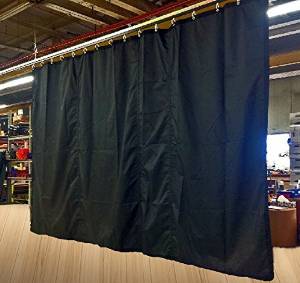 New!! Fire/Flame Retardant Curtain/Stage Backdrop/Partition 10 H x 10 W, Custom Sizes Available!