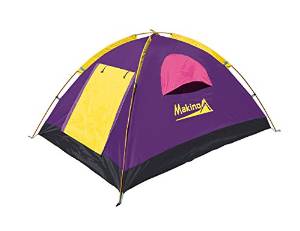 Makino 1-2 person Water Resistant Easy Set Up Tent for Camping Backpacking Mountaineering 0049