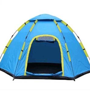 Outdoor Camping Tents Double Automatic Mountaineering Tourism 3-4 People Double Season Three Super Portable Equipment on Sale