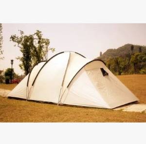 Outdoor Equipment Two Rooms One Hall 3-4 People 4 to 6 Families Double Dew Camp Four Seasons Tent Camping Bag Mail