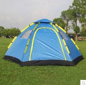 Outdoor Camping Equipment Automatic Single 3-4 People/tents Full Set of Six to Eight People the Wild Quick-opening Camping Tents