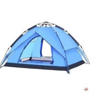 Hydraulic Automatic Tent Camping Indoor and Outdoor Camping Tents Outdoor Double More Than 3 to 4 People Tent Bag Mail