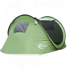 Tents Outdoor 3-4 People Ventilation Is Prevented Bask in Uv Automatic Tents in All Directions Family Tents Suit