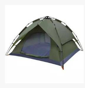 Philae Shi Outdoor Tent Awning 3-4 People Automatically Double Anti Rain Tents Suit Ft05 Blue Combo 2 A