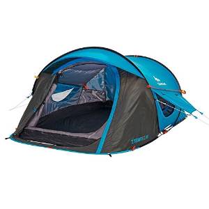 Quechua 2-seconds-pop-up Easy Air 2 Tent (Blue, 3 Persons)