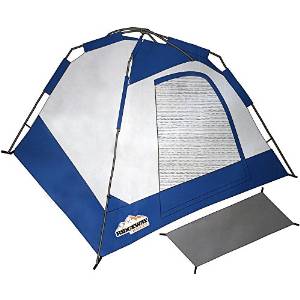 Ridgeway by Kelty 4-5 Person Tent W/Integrated Fly (Blue)