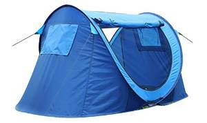 YGSDKJ Foldable Lightweight 2 Person Tent Color Blue