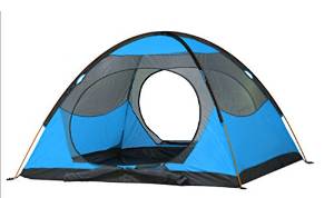 YGSDKJ Ridgeline Hiking 2 Person Tent Color Blue