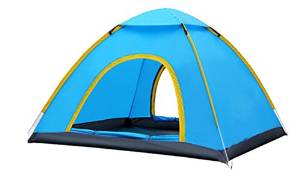 YGSDKJ Dome Mountaineering 2 Person Tent Color Blue