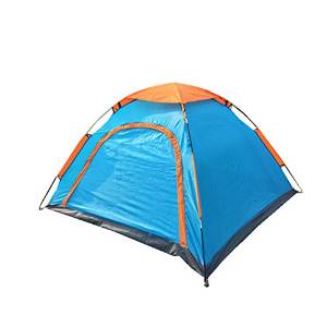 ZJKC® 4 Person Family Cabin Two Door Camping Tent for Sale, 210D Waterproof Nylon Oxford Rainfly PU3000mm, 5.9 Pounds, 7.9mm Fibreglass Poles