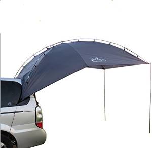 New Waterproof Outdoor Shelter Tent Car Gear Shade Tents Truck Camping Tents Gazebo Camping Equipment