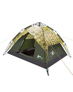 Deeko 2-3 person Instant Tent with rainfly for Camping,Backpacking Mountaineering D2602