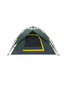 Makino 2-3 person Instant Tent with rainfly for Camping,Backpacking Mountaineering Army Green 0087