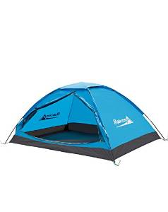 Makino 1-2 Person Water Resistant Outdoor Camping Backpacking Hiking Family Tent 0099