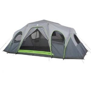 Ozark Trail, 12-person Hybrid Instant Cabin 3-room Tent