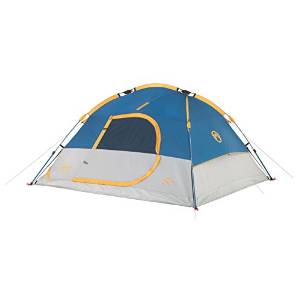 Coleman Camping 4 Person Flatiron Instant Dome Tent