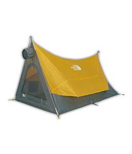 The North Face Tuolumne 2 Tent - Arrowwood Yellow/Monument Grey