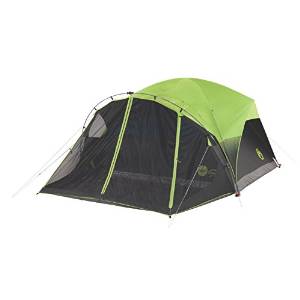 Coleman Carlsbad Fast Pitch 6-Person Dome Tent with Screen Room