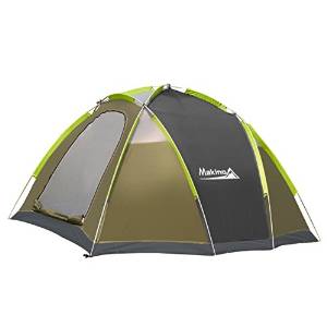 Makino 3-4 person Tent with rainfly 0051