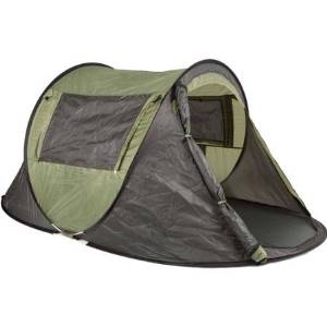 KAYATA 3FMOSTT-S01 2-Person Camping Tent, YL-S01 Olive Green and Grey