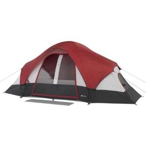 Removable Center Room Divider for Privacy Ozark Trail 8 Person Dome Tent