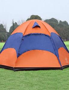 Ling@ Breathability / Anti-Insect / Oversized Oxford / Polyester One Room Tent Assorted Colors