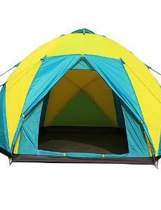 Ling@ Rain-Proof / Windproof Polyester One Room Tent Army Green / Assorted Colors