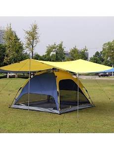 Ling@ Ultraviolet Resistant / Windproof / Oversized Oxford / Polyester One Room Tent Assorted Colors