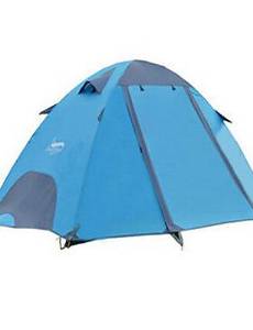 Ling@ DesertFox Quick Dry / Rain-Proof Oxford / Polyester One Room Tent Pink / Blue / Light Green