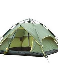 Ling@ Waterproof / Ultraviolet Resistant Oxford / Polyester One Room Tent Green