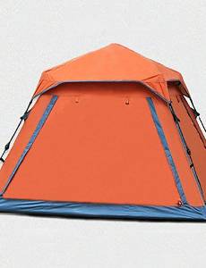 Ling@ Waterproof / Breathability / Windproof Nylon / Oxford One Room Tent Green / Blue / Orange