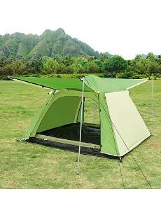 Ling@ Waterproof / Breathability Polyester One Room Tent Green