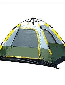 Ling@ Waterproof / Breathability Polyester One Room Tent Green