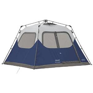 Coleman 6-Person Instant Tent Blue