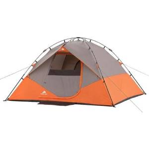 Ozark Trail Instant Dome 6 Person Polyester and steel Tent