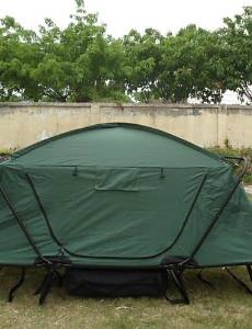 0.5 Go Travelling Moistureproof / Dust Proof Oxford One Room Tent Army Green , army green