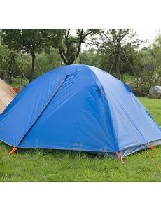 0.5 OUTDOOR MATE 2 Super Easy to Install High-Quality Waterproof Breathable Double Tents Lovers , sky blue