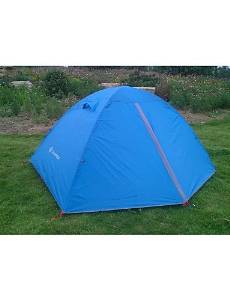 HECHAI_ Compass Outdoor 2 Person Aluminium Pole Waterproof Camping Tent