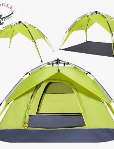 HECHAI_ OSEAGLE Waterproof Outdoor Camping Tent Automatic Opening Large Hiking Mountaineering Tent Rainproof Traveling Tent