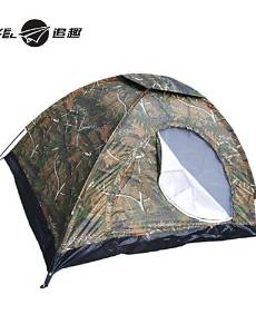 HECHAI_ Drive-Travel?Moistureproof/Dust Proof/KEEP WARM/Oversized Nylon One Room Tent Camouflage