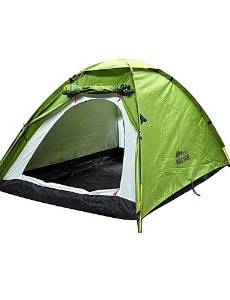 HECHAI_ ROCVAN 3 Season A067 2 Person Double Layer Fiberglass Pole Camping Tent