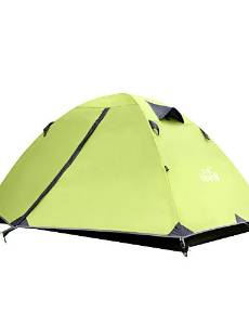 HECHAI_ Hewolf Moistureproof Waterproof Single Room for Two person Tent