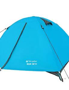 HECHAI_ Tripolar Waterproof/Breathability/Rain-Proof/Windproof/KEEP WARM/Ultra Light Aluminum rod quick open tent