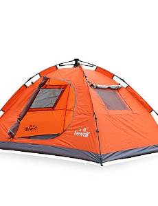 HECHAI_ Hewolf Moistureproof Waterproof Polyester One Room Tent 1768-2 Green/Blue/Orange