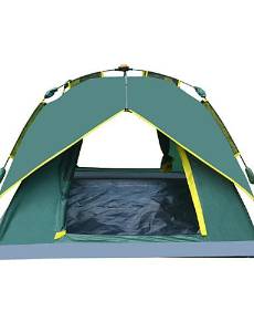 HECHAI_ Tripolar Waterproof/Breathability/Rain-Proof/Windproof/KEEP WARM/Ultra Light(UL) Oxford One Room Tent Army Green